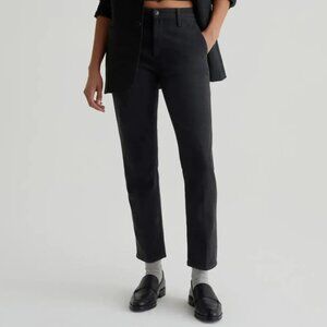 AG Adriano Goldschmied Tailored Trouser Pants – Charcoal Gray – Size 26